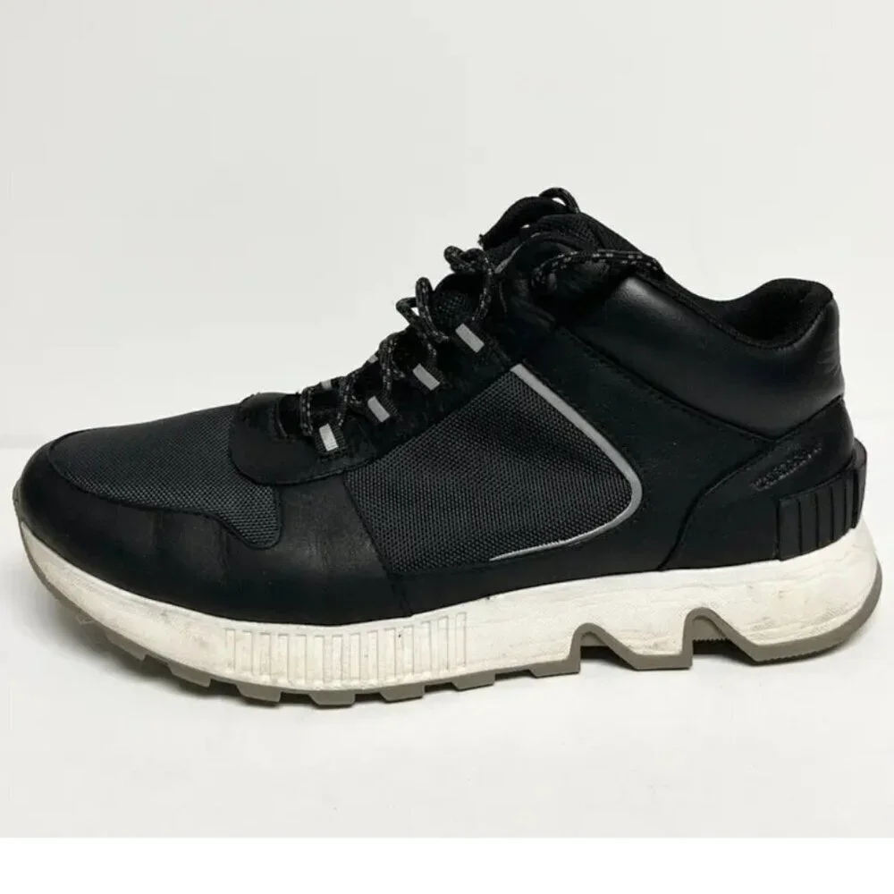 Sorel Men's Mac Hill Waterproof Sneakers Black, Size 12 M